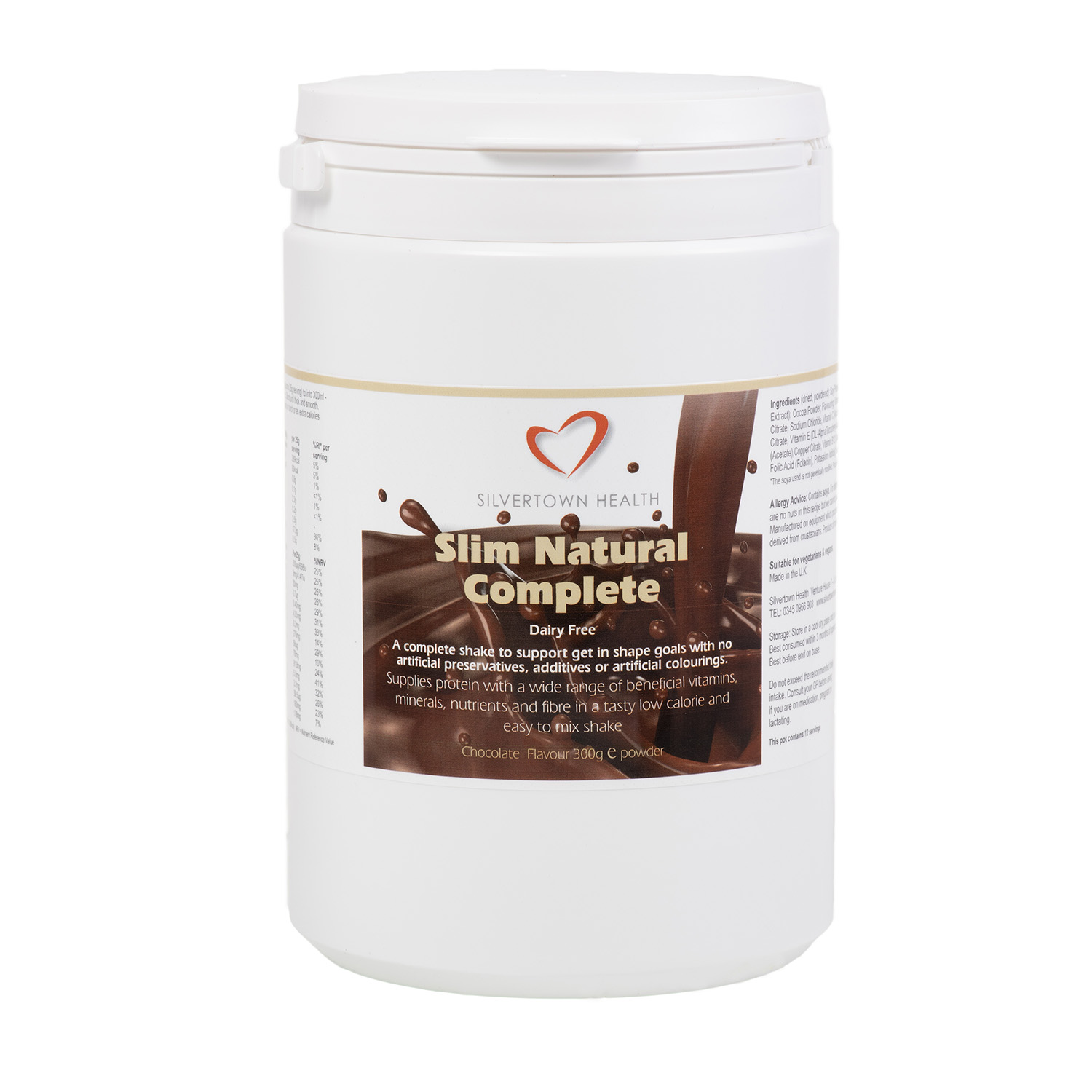 Silm Natural Complete - Chocolate - 300g